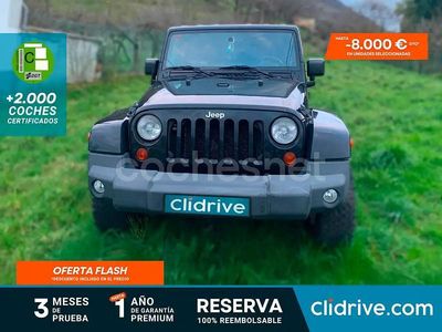 Negro Usado 2010 Jeep Wrangler Unlimited Sahara SUV | 29.590 €