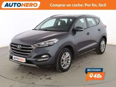Usado Hyundai Tucson 116 CV (85 kW) 2018 Gris SUV