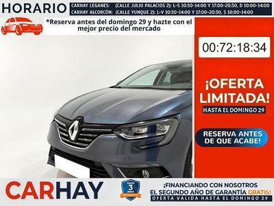 Usado Renault Mégane IV Bose Edition 110 CV (80 kW) 2017 Gris Berlina