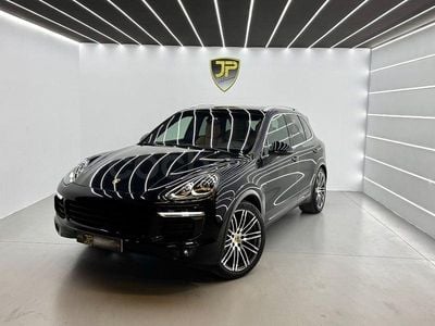 Usado Porsche Cayenne S E-Hybrid 416 CV (305 kW) 2016 Negro SUV