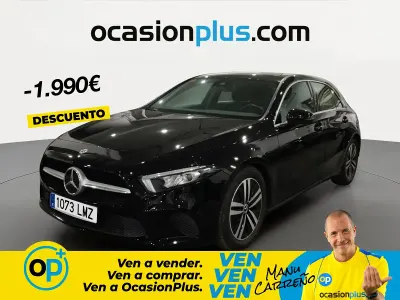 Usado Mercedes A180 136 CV (100 kW) 2021 Negro
