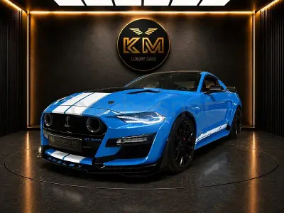 Usado Ford Mustang GT 450 CV (330 kW) 2023 Azul Coupe