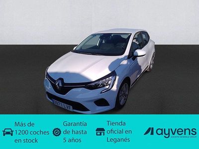 Usado Renault Clio V Intens 91 CV (66 kW) 2021 Blanco Utilitario