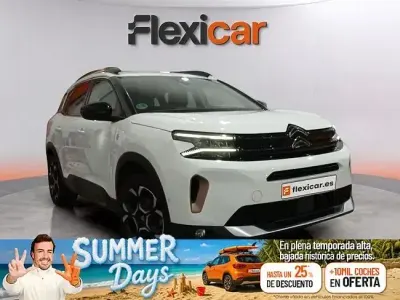 Usado Citroën C5 Aircross 131 CV (96 kW) 2023 Blanco SUV