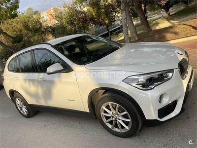 Usado BMW X1 150 CV (110 kW) 2017 Blanco SUV