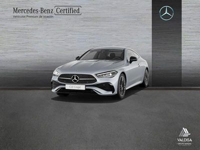 Usado Mercedes CLE220 197 CV (144 kW) 2025 Gris Coupe