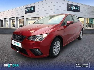 Usado Seat Ibiza Style 111 CV (81 kW) 2021 Rojo Utilitario