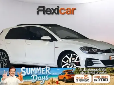 Usado VW Golf VII GTI 230 CV (169 kW) 2018 Blanco Berlina