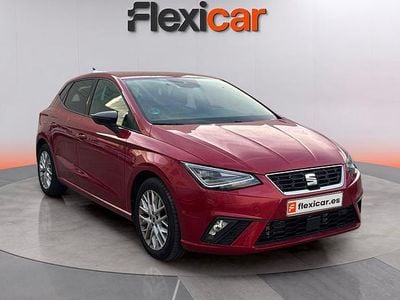 Usado Seat Ibiza FR 110 CV (80 kW) 2024 Rojo Berlina