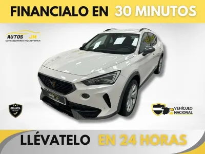 Usado Cupra Formentor 150 CV (110 kW) 2022 Blanco SUV