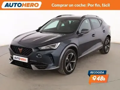Usado Cupra Formentor 150 CV (110 kW) 2022 Gris SUV