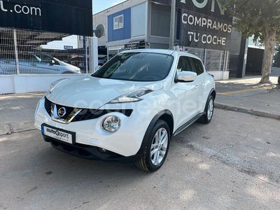 Blanco Usado 2016 Nissan Juke Acenta SUV | 11.900 € (Precio justo)