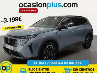 Usado Peugeot 5008 GT 145 CV (106 kW) 2025 Azul SUV