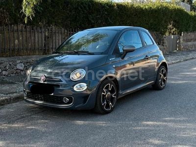 Usado Fiat 500 Sport 70 CV (51 kW) 2022 Gris / plata Berlina