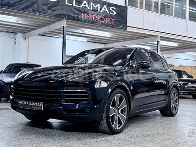 Usado Porsche Cayenne Platinum Edition 462 CV (339 kW) 2022 Azul SUV