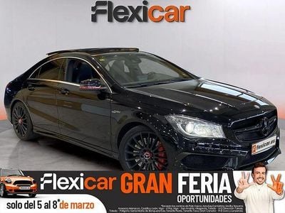 Usado Mercedes CLA45 AMG AMG 360 CV (264 kW) 2015 Negro Berlina