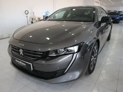 Usado Peugeot 508 Allure 225 CV (165 kW) 2022 Gris