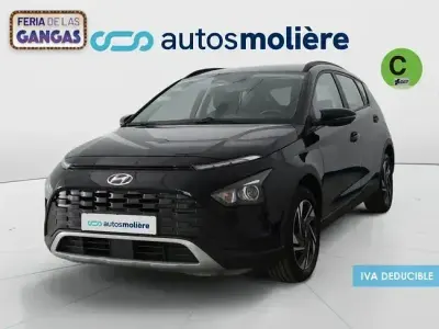 Usado Hyundai Bayon 84 CV (61 kW) 2023 Negro SUV