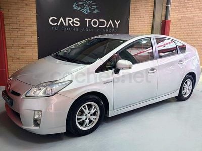 Usado Toyota Prius Eco 136 CV (100 kW) 2012 Gris / plata Berlina