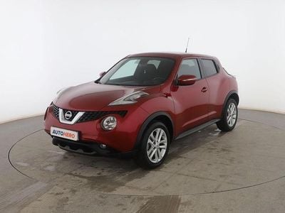 Usado Nissan Juke N-TEC 115 CV (84 kW) 2015 Rojo SUV