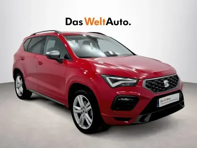 Usado Seat Ateca FR 150 CV (110 kW) 2024 Rojo SUV