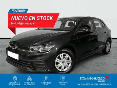 Usado VW Polo Trendline 95 CV (69 kW) 2022 Negro Utilitario