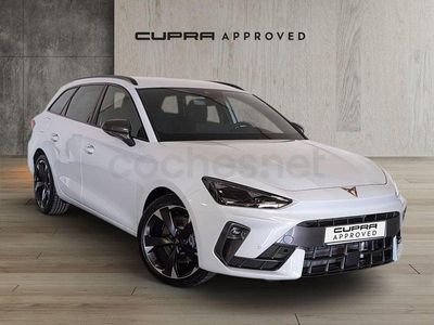 Usado Cupra Leon 204 CV (150 kW) 2025 Blanco Familiar