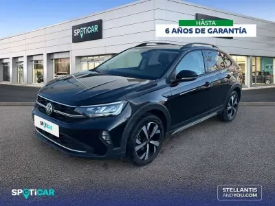 Usado VW Taigo 95 CV (69 kW) 2025 Negro SUV