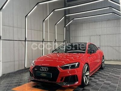 Rojo Usado 2017 Audi RS5 Competition Coupe | 58.000 € (Un poco caro)