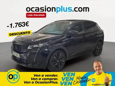 Begagnad Peugeot 3008 GT 130 HK (95 kW) 2023 Svart SUV