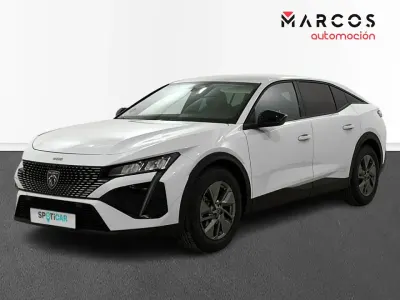 Usado Peugeot 408 Allure 145 CV (106 kW) 2024 SUV