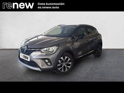 Usado Renault Captur Techno 90 CV (66 kW) 2023 Gris SUV