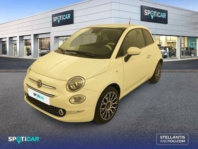 Usado Fiat 500 Club 70 CV (51 kW) 2023 Blanco Utilitario