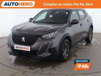 Gris Usado 2021 Peugeot 2008 Active SUV | 15.237 € (Precio justo)