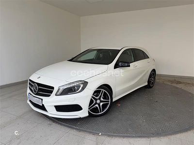 Usado Mercedes A200 AMG 136 CV (100 kW) 2013 Blanco Berlina