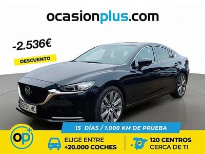 Usado Mazda 6 145 CV (106 kW) 2020 Negro Berlina