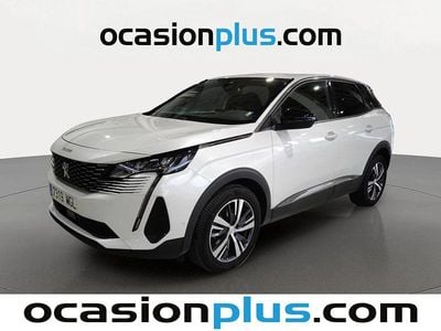 Blanco Usado 2023 Peugeot 3008 Allure SUV | 15.046 € (Precio justo)