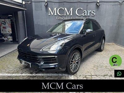 Usado Porsche Cayenne S 440 CV (323 kW) 2018 Azul SUV