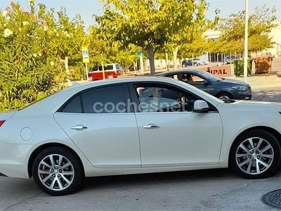 Usado Chevrolet Malibu LTZ 160 CV (117 kW) 2013 Blanco Berlina