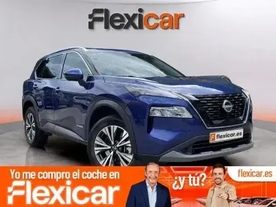 Usado Nissan X-Trail N-Connecta 204 CV (150 kW) 2023 Azul SUV