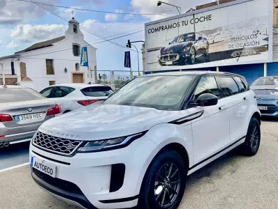 Usado Land Rover Range Rover evoque 150 CV (110 kW) 2019 Gris / plata SUV