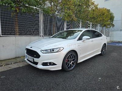 Blanco Usado 2018 Ford Mondeo ST-Line Berlina | 20.000 € (Caro)