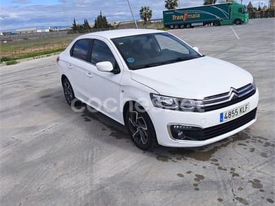 Usado Citroën C-Elysee I Shine 100 CV (73 kW) 2018 Blanco Berlina
