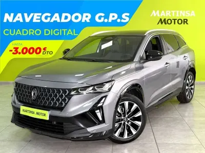 Usado Renault Austral Techno 158 CV (116 kW) 2025 Gris SUV