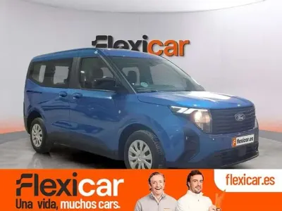 Usado Ford Tourneo Courier Trend 125 CV (91 kW) 2024 Azul Monovolumen
