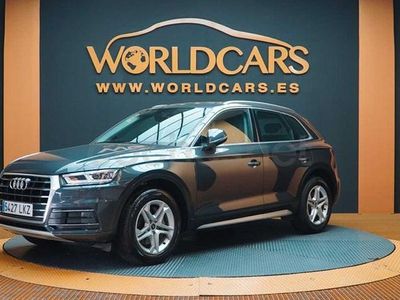 Usado Audi Q5 Design 163 CV (119 kW) 2020 Verde SUV