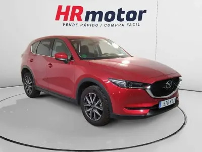 Usado Mazda CX-5 165 CV (121 kW) 2019 Rojo SUV