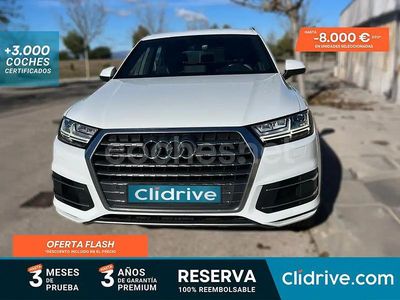 Usado Audi Q7 Sport 272 CV (200 kW) 2017 Blanco SUV