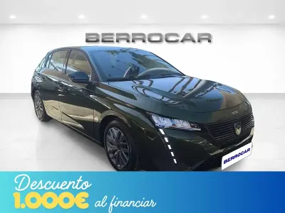 Usado Peugeot 308 Active 110 CV (80 kW) 2022 Verde