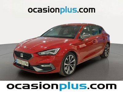 Rojo Usado 2021 Seat Leon FR Utilitario | 16.682 € (Precio justo)
